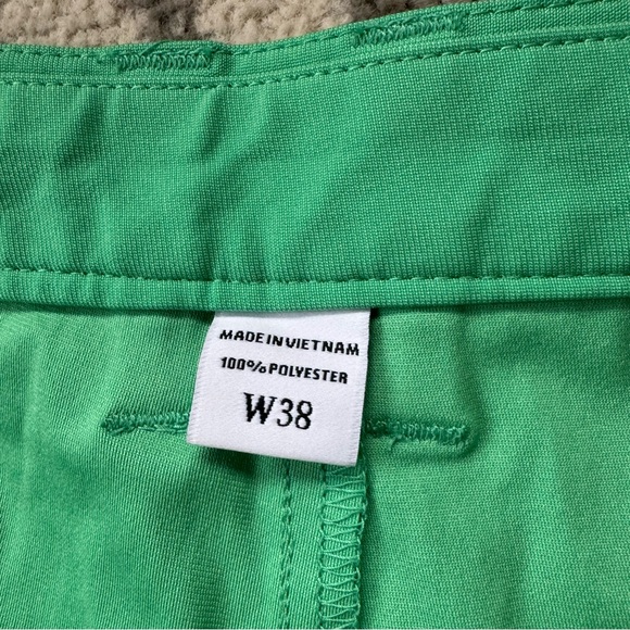 FootJoy Men’s Performance Knit Golf Shorts Size 38 Sea Green Inseam: 9.5" - Picture 6 of 10